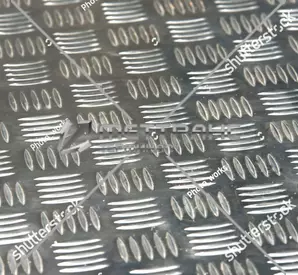 Лист алюминиевый рифленый квинтет в Нижневартовске