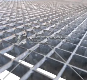 Решетчатый настил оцинкованный в Нижневартовске
