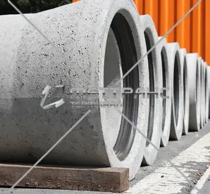 Трубы железобетонные раструбные в Нижневартовске